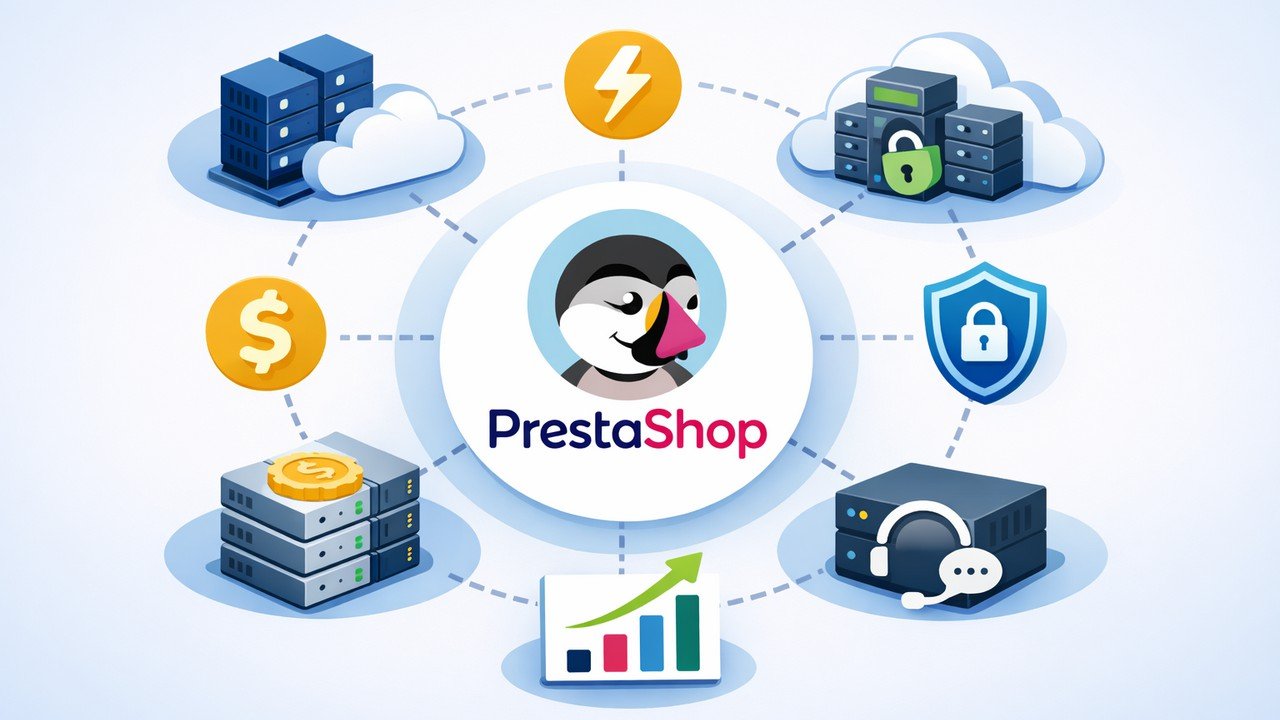 Prestashop choix hebergeur ovh o2swtich lws hostinger