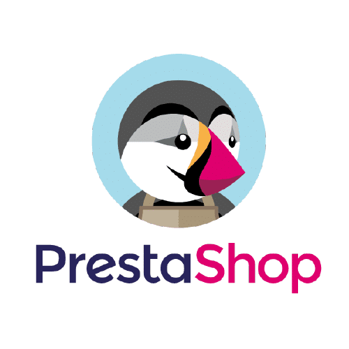 Logo prestashop carre macareux moine preston