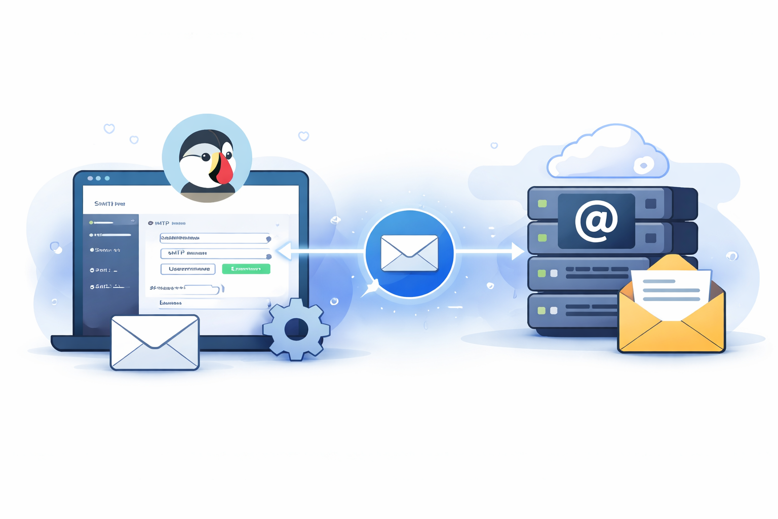 Configuration email prestashop ovh
