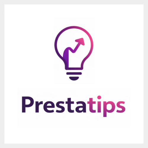 Logo prestatips carre bordure