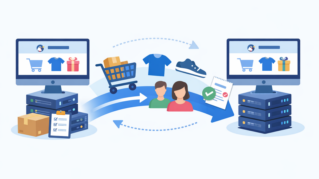 Migration pro prestashop