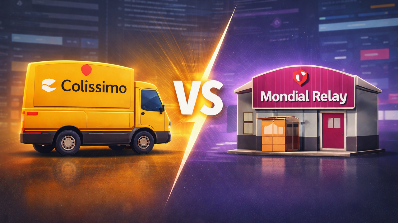 Colissimo vs mondial relay prestashop