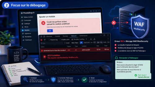 Module error undefined
